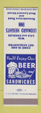 Matchbook Cover - Leonard Heights Inn Grand Rapids? MI? SAMPLE