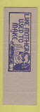 Matchbook Cover - Four Oaks Grill  SAMPLE