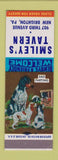 Matchbook Cover - Smiley's Tavern New Brighton PA SAMPLE