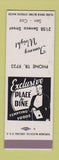 Matchbook Cover - Tommy Wright Restaurant Buffalo NY SAMPLE