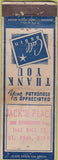 Matchbook Cover - Jack's Place ST Paul MN Arrow STAMPED WEAR