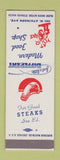 Matchbook Cover - Modern Food Stop Milwaukee? WI SAMPLE