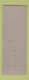 Matchbook Cover - Modern Food Stop Milwaukee? WI SAMPLE