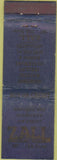 Matchbook Cover - Zall Jewelry Denver CO? WEAR