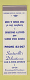 Matchbook Cover - Santarelli's Deli Lorain? OH SAMPLE