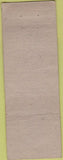 Matchbook Cover - Town Hall St Paul MN STAMPED WORN