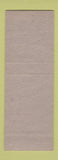 Matchbook Cover - Bond Company Real Estate Insurance SAMPLE