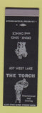 Matchbook Cover - The Torch Restaurant SAMPLE