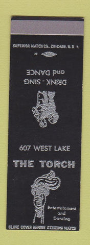 Matchbook Cover - The Torch Restaurant SAMPLE