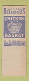 Matchbook Cover - Villa Madrid Warren OH  SAMPLE