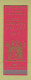 Matchbook Cover - Xavier's Meats Buffalo NY SAMPLE