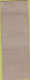 Matchbook Cover - Frank Samec Liquor ST Paul MN Arrow STAMPED