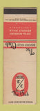 Matchbook Cover - The Beverly Hills Club Beverly Hills CA