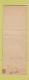 Matchbook Cover - Sportsmen's Club Plymouth CA