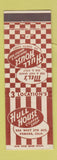 Matchbook Cover - Hull House Restaurant Pomona CA