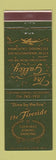 Matchbook Cover - The Galley Fireside Restaurant Escondido CA