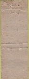 Matchbook Cover - Victoria Shop ST Paul MN Arrow STAMPED WEAR