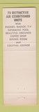 Matchbook Cover - The Town House Fresno CA