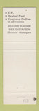 Matchbook Cover - Cyprus Hotel Palm Springs CA