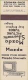 Matchbook Cover - Mazda Televisions Australia