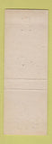 Matchbook Cover - Tony's Rendezvous Los Banos CA low phone #