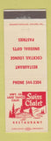 Matchbook Cover - Swiss Chalet Restaurant Lake Tahoe CA