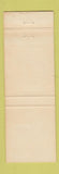 Matchbook Cover - La Jolla Beach Tennis Club CA seahorse
