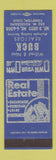 Matchbook Cover - Buck Real Estate Compton CA