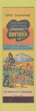 Matchbook Cover - Highland Springs Beaumont CA