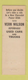 Matchbook Cover - Gill's Restaurant Fountain King City CA