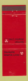 Matchbook Cover - German Atlantic Line shipping