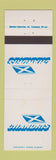 Matchbook Cover - Chandris Steamship Line New York City