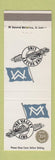 Matchbook Cover - Valley Line Shipping