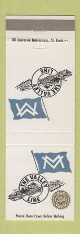Matchbook Cover - Valley Line Shipping