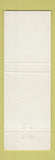 Matchbook Cover - Bahama Cruise Line SS Veracruz Bermuda Star