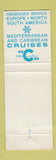 Matchbook Cover - Costa Line Linea C Cruise? Shipping?
