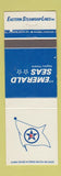 Matchbook Cover - Eastern Steamship Lines Emerald Seas Cruise?