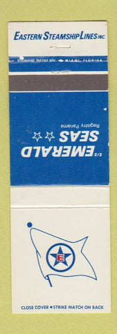 Matchbook Cover - Eastern Steamship Lines Emerald Seas Cruise?
