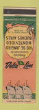 Matchbook Cover - Delta Lines Cruise? Shipping? New Orleans LA