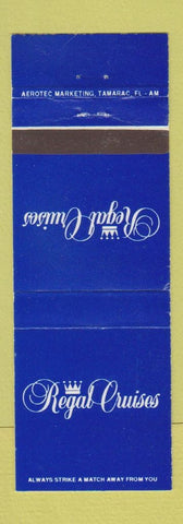 Matchbook Cover - Regal Cruises WEAR
