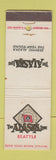 Matchbook Cover - Alaska Line Shipping Seattle WA