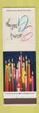 Matchbook Cover - American President Lines Christmas