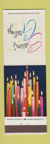 Matchbook Cover - American President Lines Christmas