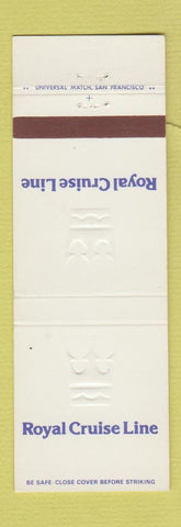 Matchbook Cover - Royal Cruise Line