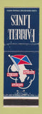 Matchbook Cover - Farrell Lines Shipping WEAR