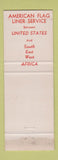 Matchbook Cover - Farrell Lines Shipping WEAR