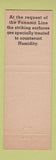 Matchbook Cover - Panama Line Shipping? Cruise?