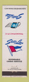 Matchbook Cover - States Line Shipping