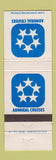 Matchbook Cover - Admiral Cruises WEAR