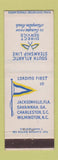 Matchbook Cover - South Atlantic Steamship Line Cruise? Shipping?